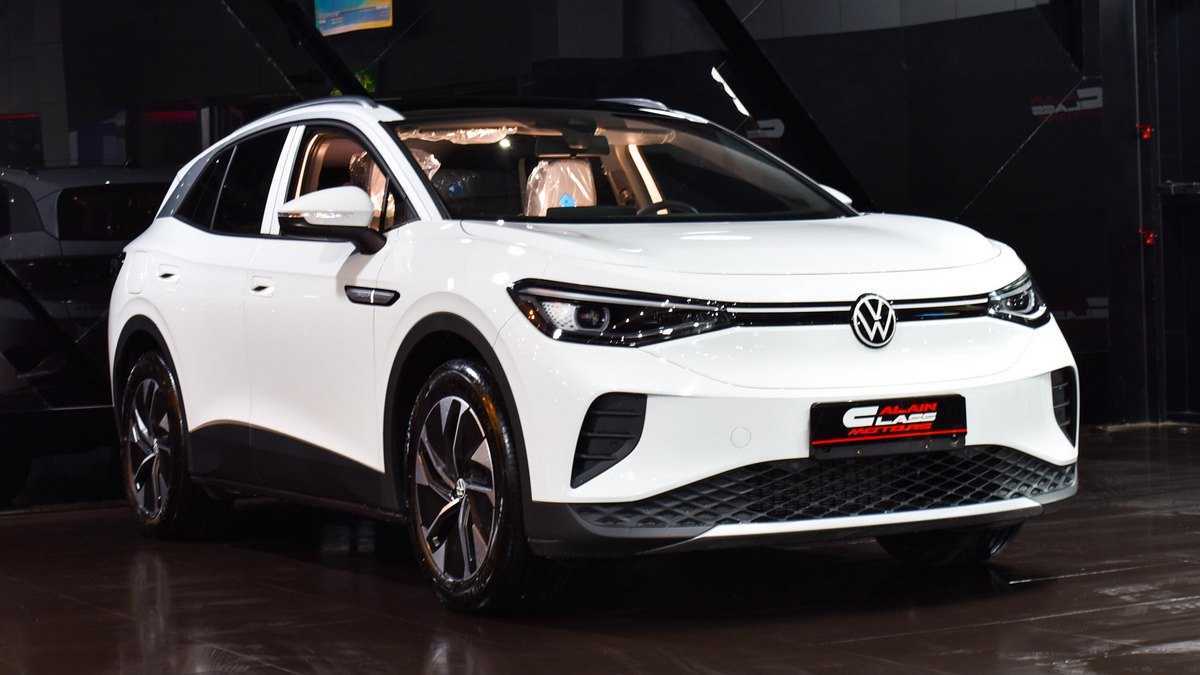 Volkswagen ID.4 Crozz Lite Pro | VW4 | RWD | Electric | A/T Blue/Black | 5Seater | Export Only-pic_1